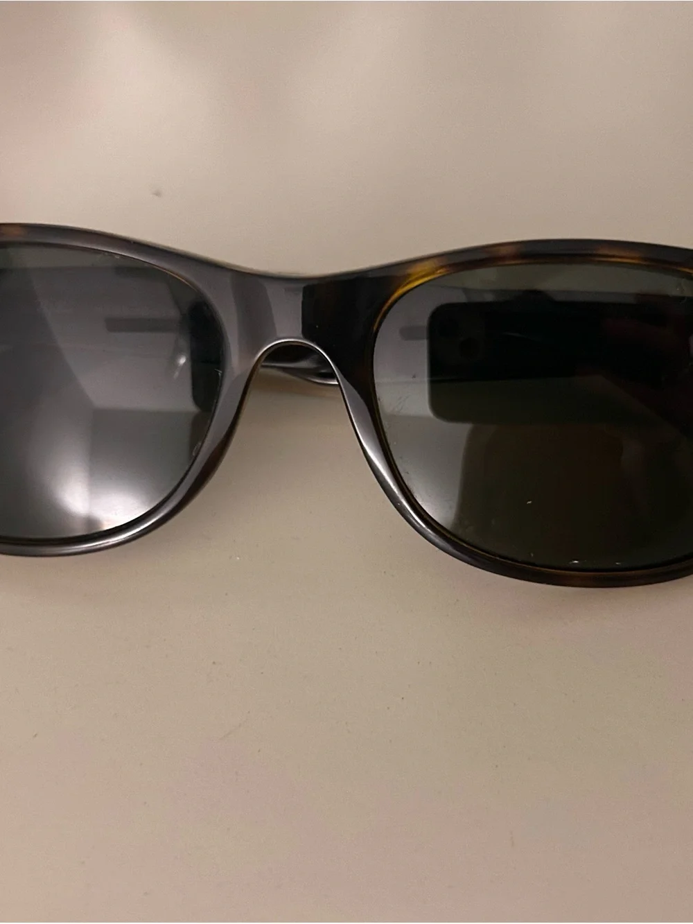 Ray-Ban Tortoiseshell Frame Sunglasses